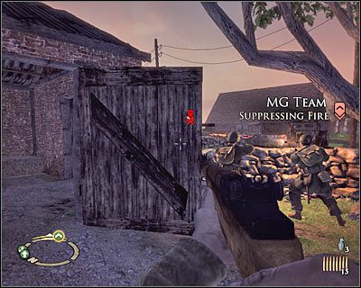 #313 - Tooth and Nail - Zadanie 2 (cz.2) - Rozdział 10 - Brothers in Arms: Hells Highway - poradnik do gry