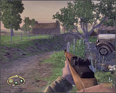 #316 - Tooth and Nail - Zadanie 2 (cz.2) - Rozdział 10 - Brothers in Arms: Hells Highway - poradnik do gry