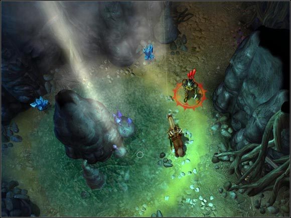 Większość spotykanych podczas gry oddziałów spróbuje Cię zaatakować. Możesz wykorzystać to, że wrogie jednostki będą podążać za Tobą i tym samym odciągnąć je od skarbów lub wyprowadzić na niekorzystny dla nich teren. - Poradnik do gry - Porady ogólne cz.1 - Kings Bounty: Legenda - poradnik do gry