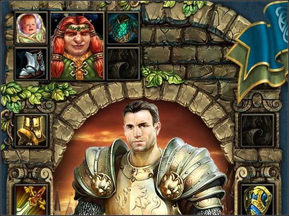 Żona to bardzo dobra inwestycja, podobnie jak przynoszące rozmaite bonusy dzieci. - Porady ogólne cz.2 | Kings Bounty Legenda - Kings Bounty: Legenda - poradnik do gry