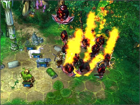 Wykorzystuj demony ze Szkatułki Szału, żeby ułatwić sobie walkę z przeciwnikami. - Porady ogólne cz.2 | Kings Bounty Legenda - Kings Bounty: Legenda - poradnik do gry