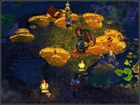 Nie musisz walczyć ze smokiem, ale warto to zrobić dla dodatkowych punktów doświadczenia. - Ostatnie próby i referencje | Zadania główne Kings Bounty Legenda - Kings Bounty: Legenda - poradnik do gry