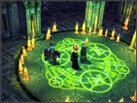 Nekromanta czeka na Ciebie w głównej sali. - Ostatnie próby i referencje | Zadania główne Kings Bounty Legenda - Kings Bounty: Legenda - poradnik do gry