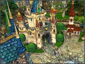 Zadanie zleca król Mark, rezydujący w zamku. - Brat króla | Zadania główne Kings Bounty Legenda - Kings Bounty: Legenda - poradnik do gry