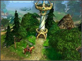 Akademia Magii zlokalizowana jest w Lesie Verlon, w pobliżu portalu prowadzącego do Grenwortu. - Tajna broń | Zadania główne Kings Bounty Legenda - Kings Bounty: Legenda - poradnik do gry