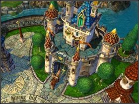 Szkatułkę Szału dostarcz na zamek Kronberg. - Tajna broń | Zadania główne Kings Bounty Legenda - Kings Bounty: Legenda - poradnik do gry