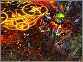 Porozmawiaj z Karrakiem, aby rozpocząć walkę. - Tajemnica wyspy Lyaro | Zadania główne Kings Bounty Legenda - Kings Bounty: Legenda - poradnik do gry