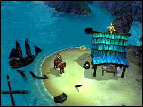 Chata Czerwonobrodego. - Mapy podziemi | Zadania główne Kings Bounty Legenda - Kings Bounty: Legenda - poradnik do gry