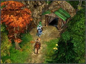 Istnieje kilka sposobów na ominięcie strażnika. - Mapy podziemi | Zadania główne Kings Bounty Legenda - Kings Bounty: Legenda - poradnik do gry