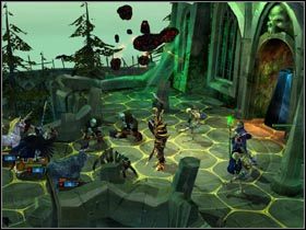 Oprócz wrogich wojsk musisz również zniszczyć czarny kryształ, źródło energii ożywieńczego generała. - Dusza Violessy | Zadania główne Kings Bounty Legenda - Kings Bounty: Legenda - poradnik do gry