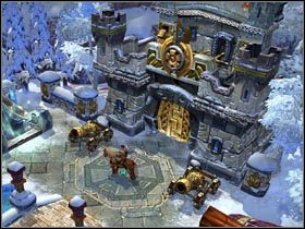 Misję rozpocznij od wizyty w Zamku Taron. - Labirynt smoków | Zadania główne Kings Bounty Legenda - Kings Bounty: Legenda - poradnik do gry