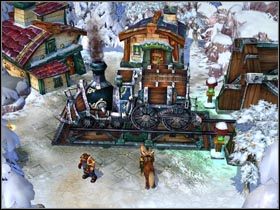 Pociąg Dvorna Fergusa zabierze Cię do Mehgardu. - Labirynt smoków | Zadania główne Kings Bounty Legenda - Kings Bounty: Legenda - poradnik do gry