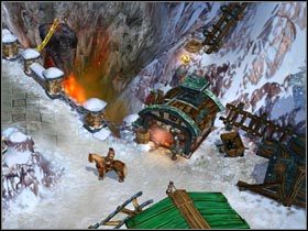 Inżynier Debat niestety nie ma klucza do labiryntu. Czy chcesz tego czy nie, musisz wybrać się do Demonis. - Labirynt smoków | Zadania główne Kings Bounty Legenda - Kings Bounty: Legenda - poradnik do gry