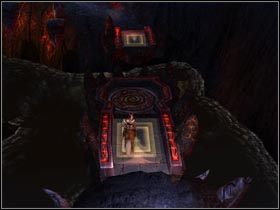 Tego typu platformy powietrzne będą powszechnie występować w Krainie Demonów. - Labirynt smoków | Zadania główne Kings Bounty Legenda - Kings Bounty: Legenda - poradnik do gry