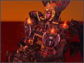 W Zamku Nexy rządzi demonica Xeona. Jeśli marzysz o kluczu, musisz ją pokonać w bitwie. - Labirynt smoków | Zadania główne Kings Bounty Legenda - Kings Bounty: Legenda - poradnik do gry