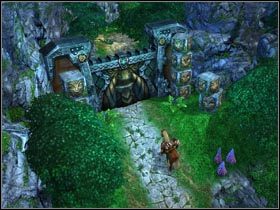 Brama do Labiryntu Smoków. - Labirynt smoków | Zadania główne Kings Bounty Legenda - Kings Bounty: Legenda - poradnik do gry