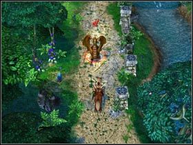 Wysłannicy smoka Haasa to jedni z najtrudniejszych przeciwników spotykanych w grze. - Labirynt smoków | Zadania główne Kings Bounty Legenda - Kings Bounty: Legenda - poradnik do gry