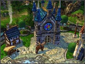 Arona Demiona spotkasz w Świątyni Rycerzy. - Grenwort (cz.1) | Zadania poboczne Kings Bounty Legenda - Kings Bounty: Legenda - poradnik do gry