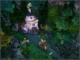 Rina mieszka wraz z Morszczukiem w kryjówce bandytów. - Grenwort (cz.1) | Zadania poboczne Kings Bounty Legenda - Kings Bounty: Legenda - poradnik do gry