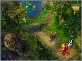 Królewski Cierń rośnie nieopodal jeziora. - Grenwort (cz.1) | Zadania poboczne Kings Bounty Legenda - Kings Bounty: Legenda - poradnik do gry