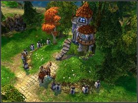 Szkoła Magii okaże się pomocna w rozwiązaniu zadania. - Grenwort (cz.2) | Zadania poboczne Kings Bounty Legenda - Kings Bounty: Legenda - poradnik do gry