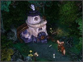 Kryjówka Cuchnącego Morszczuka. - Grenwort (cz.2) | Zadania poboczne Kings Bounty Legenda - Kings Bounty: Legenda - poradnik do gry