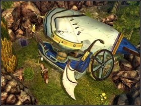 Czarna skrzynka leży obok wraku. - Grenwort (cz.3) | Zadania poboczne Kings Bounty Legenda - Kings Bounty: Legenda - poradnik do gry