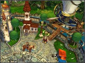 Tregum i jego sterowiec. - Grenwort (cz.3) | Zadania poboczne Kings Bounty Legenda - Kings Bounty: Legenda - poradnik do gry