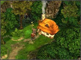 Archon mieszka w chacie, w pobliżu zamku Gefen. - Grenwort (cz.3) | Zadania poboczne Kings Bounty Legenda - Kings Bounty: Legenda - poradnik do gry