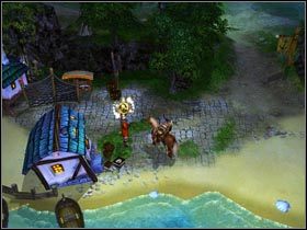 Zadanie zleci Ci rybak, którego spotkasz w porcie. - Grenwort (cz.3) | Zadania poboczne Kings Bounty Legenda - Kings Bounty: Legenda - poradnik do gry