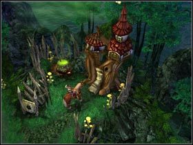 Węże można kupić w domu wiedźmy Marty. - Grenwort (cz.3) | Zadania poboczne Kings Bounty Legenda - Kings Bounty: Legenda - poradnik do gry