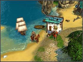 Rybaka Kitano znajdziesz w porcie. - Grenwort (cz.4) | Zadania poboczne Kings Bounty Legenda - Kings Bounty: Legenda - poradnik do gry