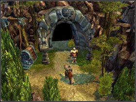 Wejście do kopalni Creiston znajduje się w Arlanii. - Grenwort (cz.4) | Zadania poboczne Kings Bounty Legenda - Kings Bounty: Legenda - poradnik do gry