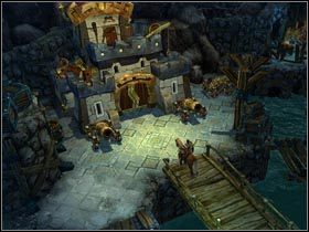 Zamek Creiston - siedziba barona Aheya. - Grenwort (cz.4) | Zadania poboczne Kings Bounty Legenda - Kings Bounty: Legenda - poradnik do gry