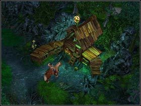 Trey mieszka w chacie nieopodal wioski. - Grenwort (cz.4) | Zadania poboczne Kings Bounty Legenda - Kings Bounty: Legenda - poradnik do gry
