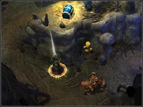 Martin zaatakuje Cię gdy tylko Cię zobaczy. - Grenwort (cz.4) | Zadania poboczne Kings Bounty Legenda - Kings Bounty: Legenda - poradnik do gry