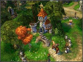 Zadanie otrzymasz w Szkole Magii. - Grenwort (cz.4) | Zadania poboczne Kings Bounty Legenda - Kings Bounty: Legenda - poradnik do gry