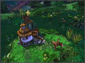 Stara Kwacha mieszka w domu na bagnach. - Błotne Moczary (cz.1) | Zadania poboczne Kings Bounty Legenda - Kings Bounty: Legenda - poradnik do gry