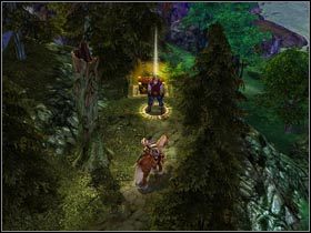 Brudny Butory ukrywa się w pobliżu siedziby Wściekłego Paladyna i cmentarza. - Błotne Moczary (cz.1) | Zadania poboczne Kings Bounty Legenda - Kings Bounty: Legenda - poradnik do gry