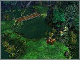 Feanora chce dowiedzieć się, co stało się z innymi żabami. - Błotne Moczary (cz.2) | Zadania poboczne Kings Bounty Legenda - Kings Bounty: Legenda - poradnik do gry