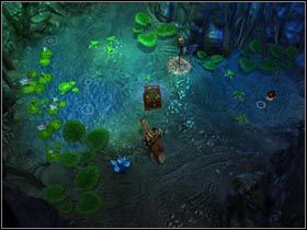 Pokonawszy nieumarłych, będziesz mógł wziąć klatkę. - Błotne Moczary (cz.2) | Zadania poboczne Kings Bounty Legenda - Kings Bounty: Legenda - poradnik do gry