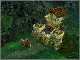 Zamek Mudin - siedziba Bagaby. - Błotne Moczary (cz.2) | Zadania poboczne Kings Bounty Legenda - Kings Bounty: Legenda - poradnik do gry