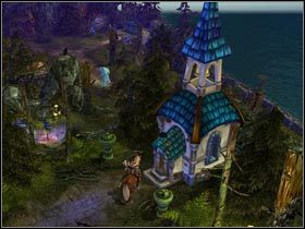 Świątynia Dusz Zmarłych. - Błotne Moczary (cz.3) | Zadania poboczne Kings Bounty Legenda - Kings Bounty: Legenda - poradnik do gry