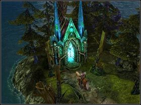 Enemen przebywa w zamku Karmag. - Błotne Moczary (cz.3) | Zadania poboczne Kings Bounty Legenda - Kings Bounty: Legenda - poradnik do gry