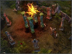 Głównym celem tego zadania jest zniszczenie dwunastu kamiennych posągów. - Błotne Moczary (cz.3) | Zadania poboczne Kings Bounty Legenda - Kings Bounty: Legenda - poradnik do gry