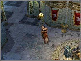 Szkielet czeka cierpliwie na śmiałka, który jest w stanie dostarczyć mu czaszkę. - Las Verlon (cz.1) | Zadania poboczne Kings Bounty Legenda - Kings Bounty: Legenda - poradnik do gry