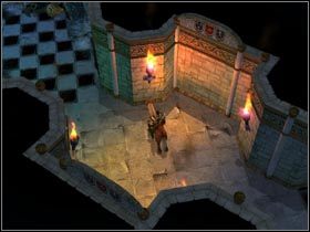 Kliknij na pochodnię, aby otworzyć tajne przejście. - Las Verlon (cz.1) | Zadania poboczne Kings Bounty Legenda - Kings Bounty: Legenda - poradnik do gry