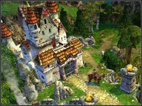 Gelena z zamku Gefen chętnie wróci do Atty. - Las Verlon (cz.2) | Zadania poboczne Kings Bounty Legenda - Kings Bounty: Legenda - poradnik do gry