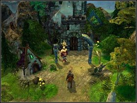 Koło zamku stoi Ryszard. To właśnie on zleci Ci to zadanie. - Las Verlon (cz.2) | Zadania poboczne Kings Bounty Legenda - Kings Bounty: Legenda - poradnik do gry