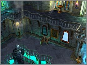 Wejście do ukrytej komnaty znajdziesz w sali tronowej. - Las Verlon (cz.2) | Zadania poboczne Kings Bounty Legenda - Kings Bounty: Legenda - poradnik do gry